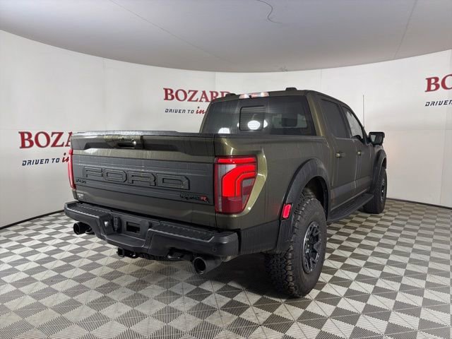 Certified 2025 Ford F150 Raptor w/ Equipment Group 803A Raptor R image 8
