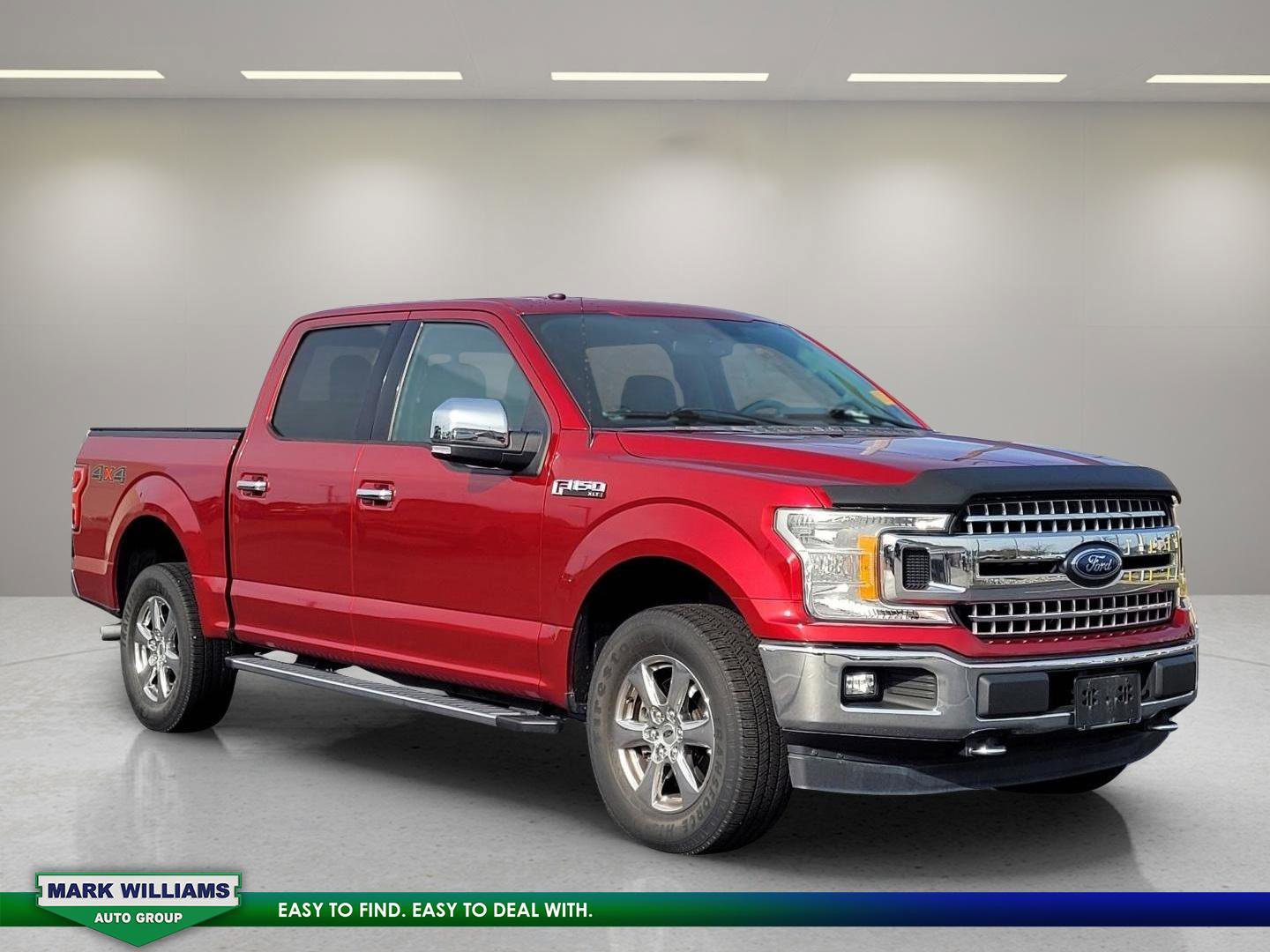 Certified 2018 Ford F150 XLT w/ Equipment Group 302A Luxury