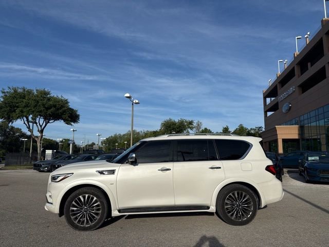 Used 2019 INFINITI QX80 Luxe w/ Proactive Package image 2