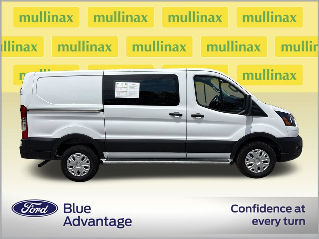 Certified 2025 Ford Transit 250 Low Roof w/ Exterior Upgrade Package RWD image 2