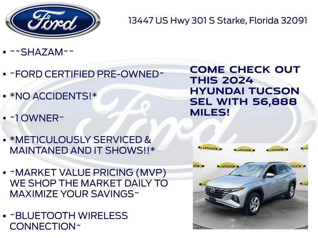 Used 2024 Hyundai Tucson SEL AWD/4WD image 10