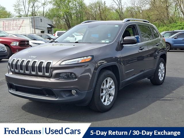 Used 2018 Jeep Cherokee Latitude Plus AWD/4WD image 5