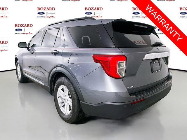 Certified 2021 Ford Explorer XLT image 5
