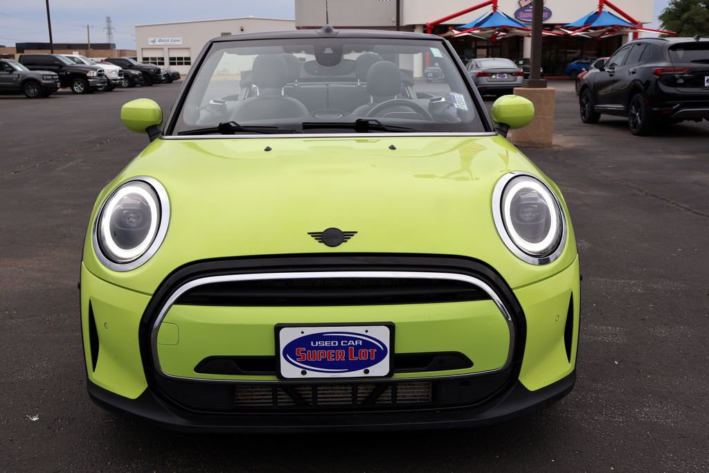 Used 2022 MINI Cooper Convertible w/ Premium Package FWD image 13