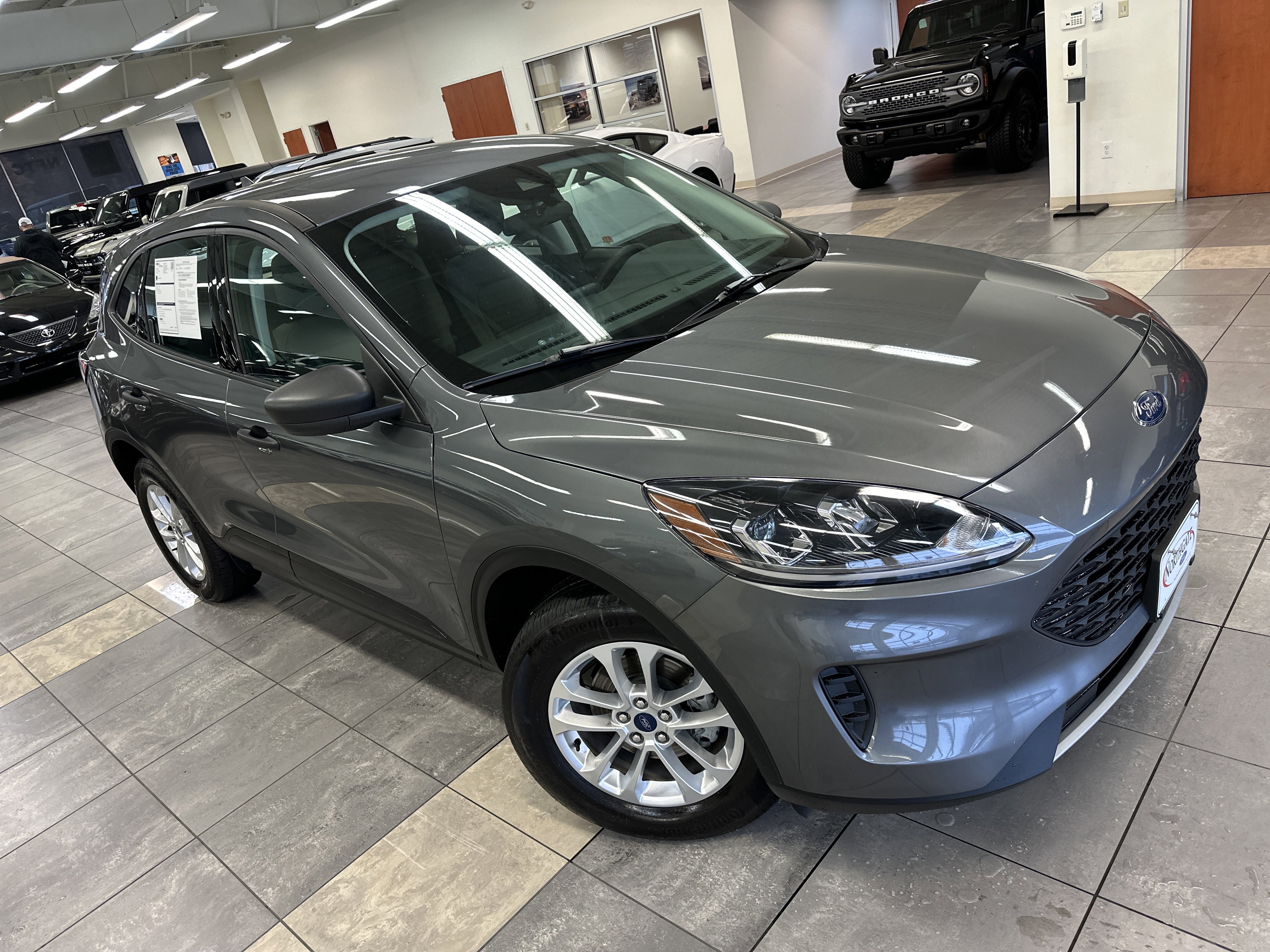 Certified 2022 Ford Escape S image 8