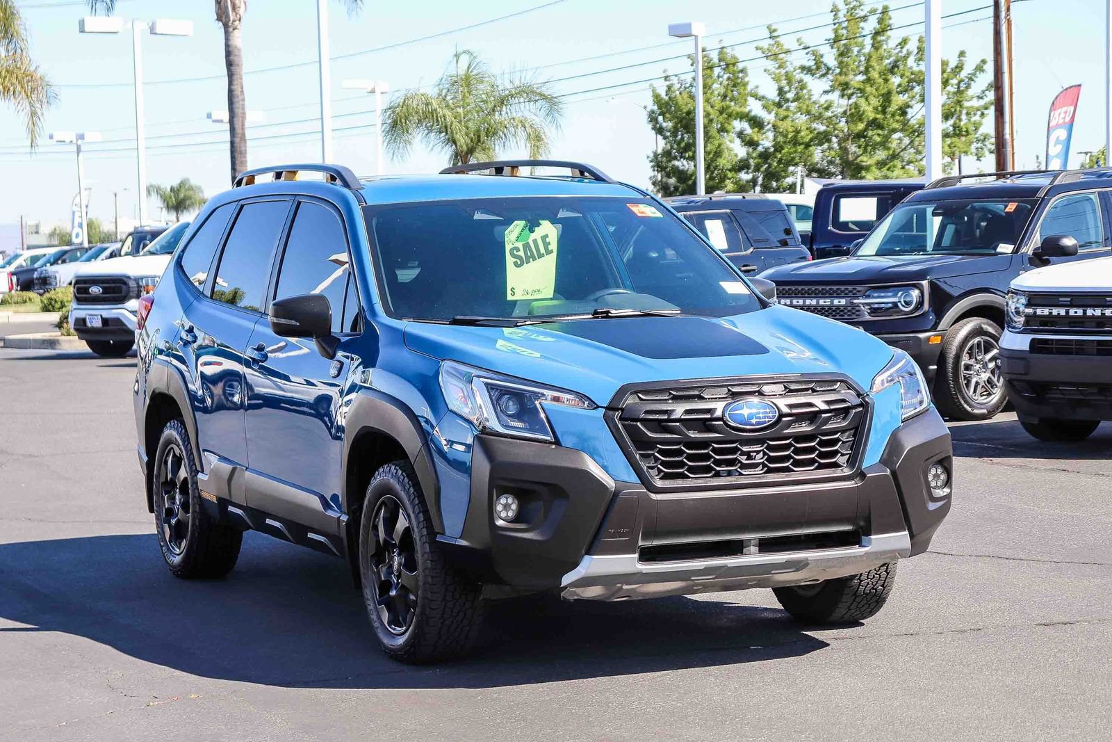 Used 2022 Subaru Forester Wilderness w/ Wilderness Package AWD/4WD image 3