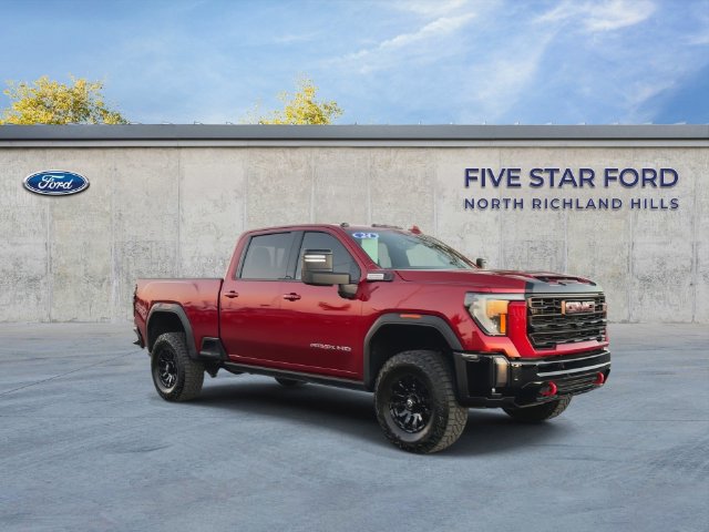 Used 2024 GMC Sierra 2500 AT4X AWD/4WD image 2