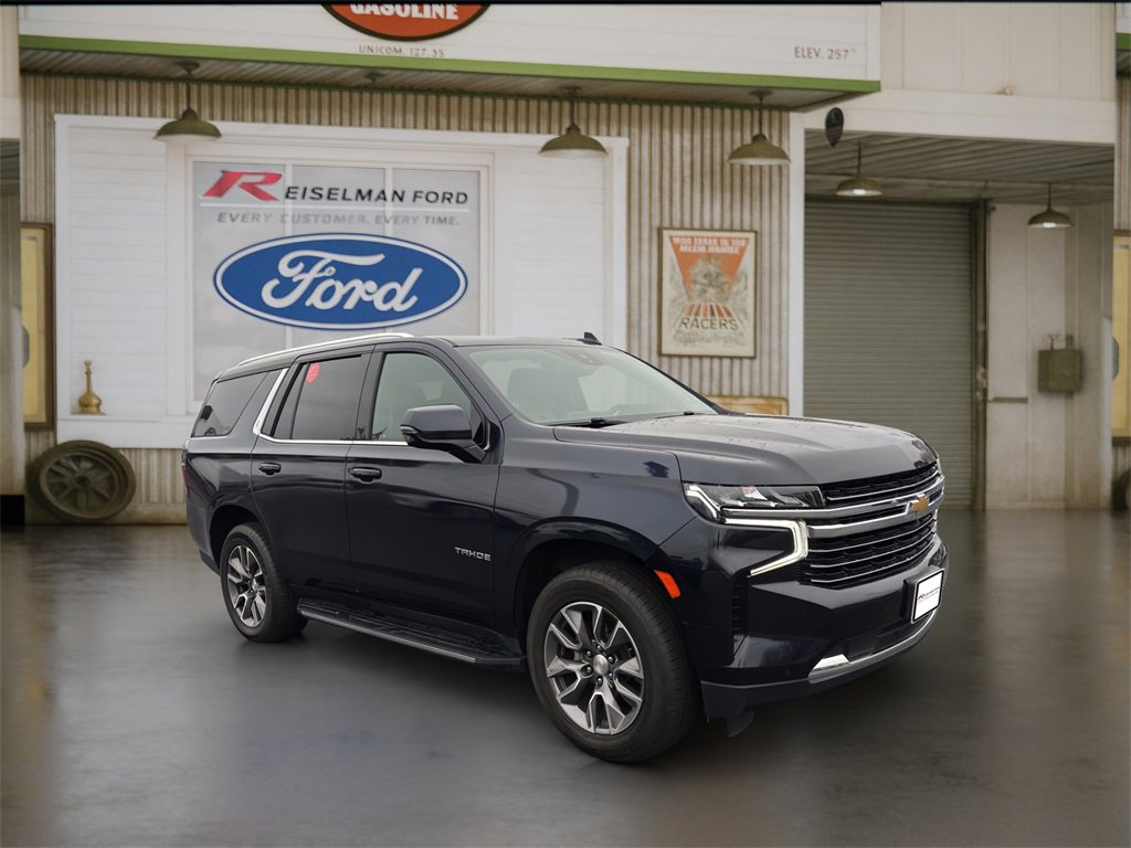 Used 2023 Chevrolet Tahoe LT w/ Luxury Package image 1