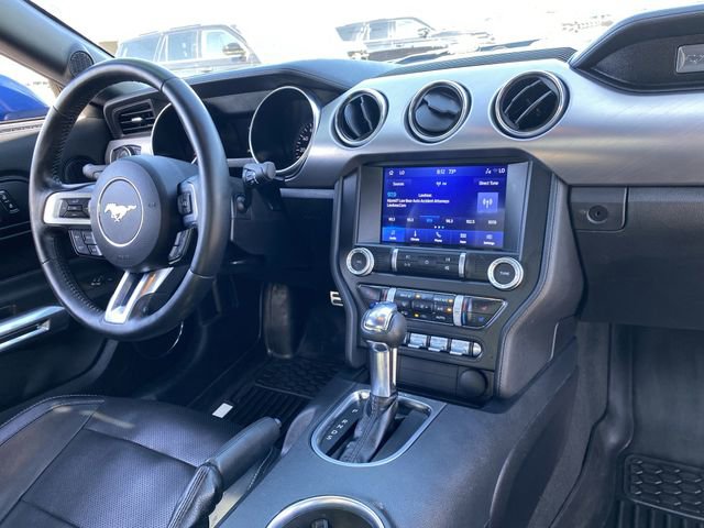 Certified 2022 Ford Mustang Premium w/ Security Package RWD image 17