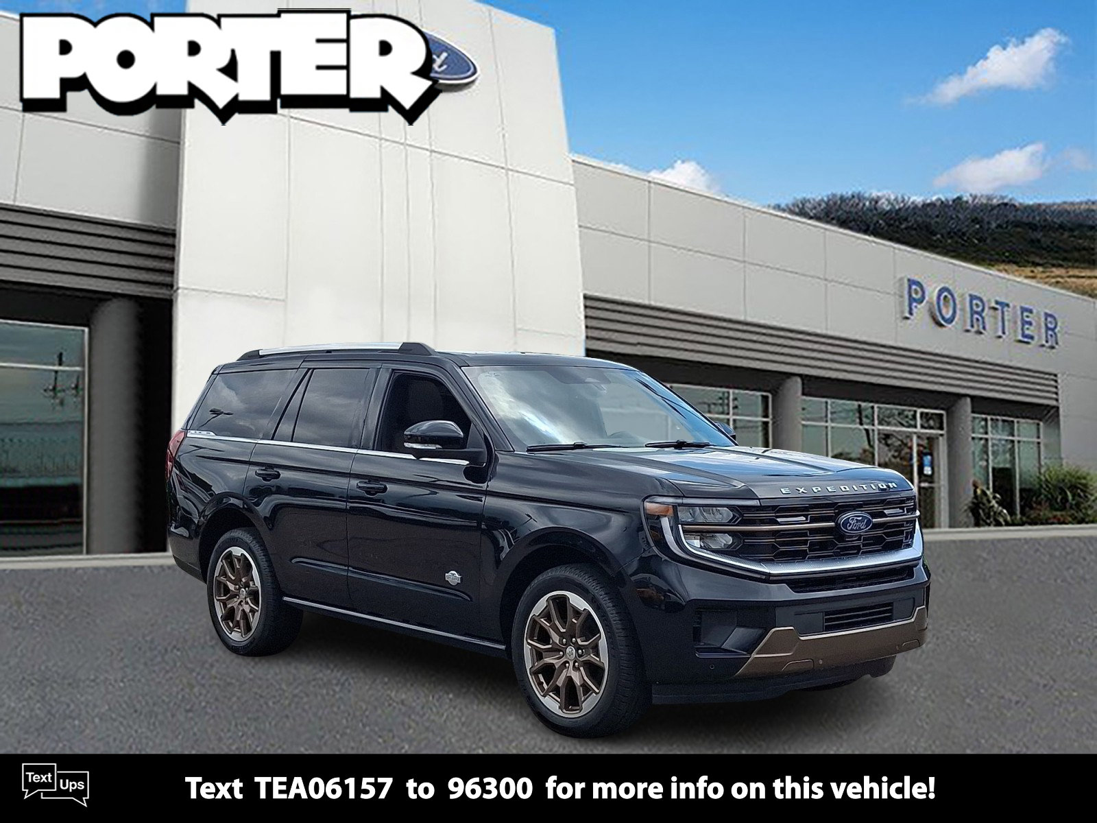 Certified 2026 Ford Expedition King Ranch AWD/4WD image 1