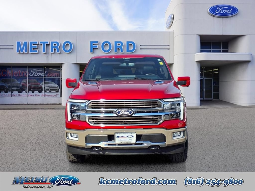 Certified 2025 Ford F150 King Ranch w/ FX4 Off-Road Package AWD/4WD image 8