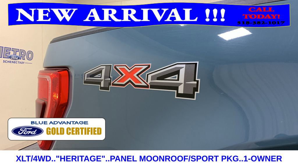 Certified 2023 Ford F150 XLT w/ Equipment Group 302A High image 20