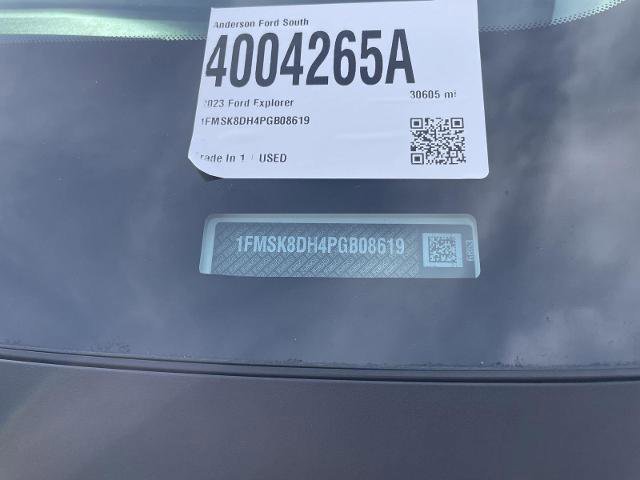 Certified 2023 Ford Explorer XLT w/ Equipment Group 202A image 34