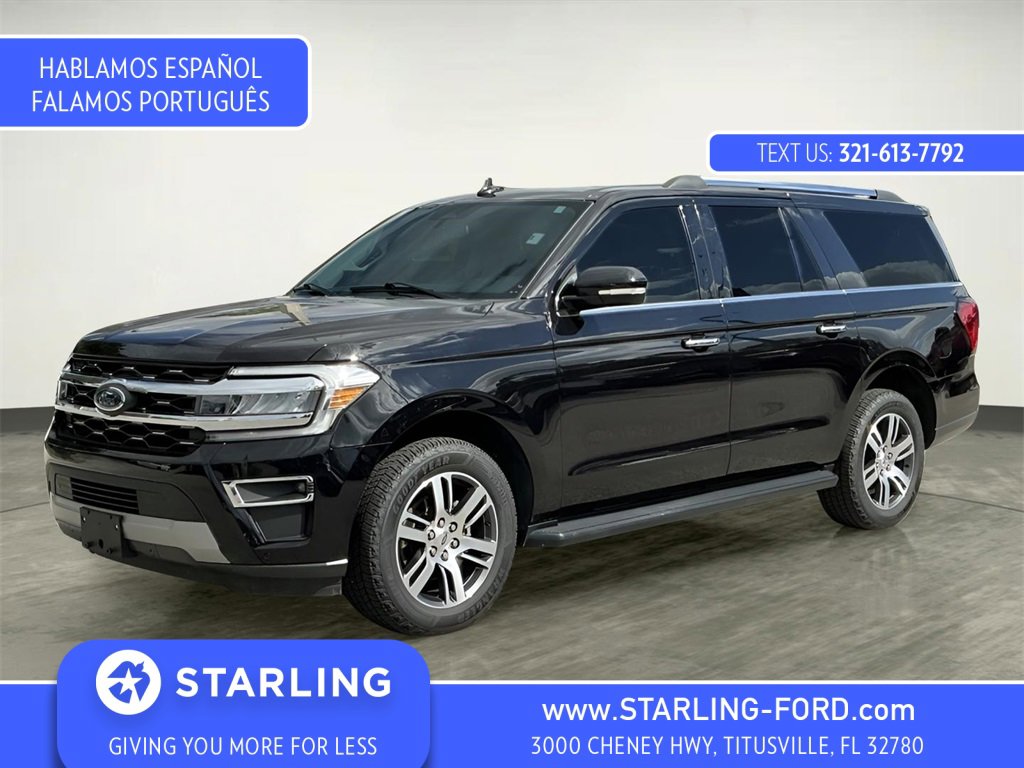 Certified 2024 Ford Expedition Max Limited image 1