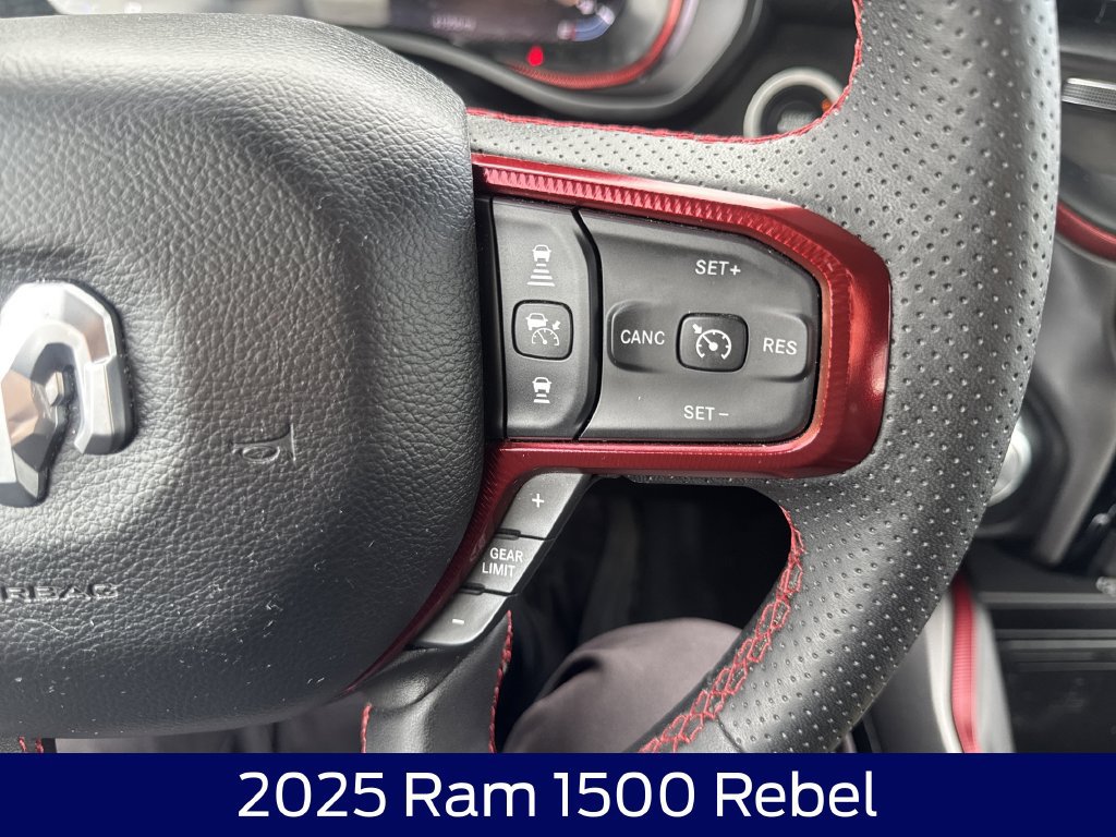 Used 2025 RAM 1500 Rebel w/ Bed Utility Group AWD/4WD image 21