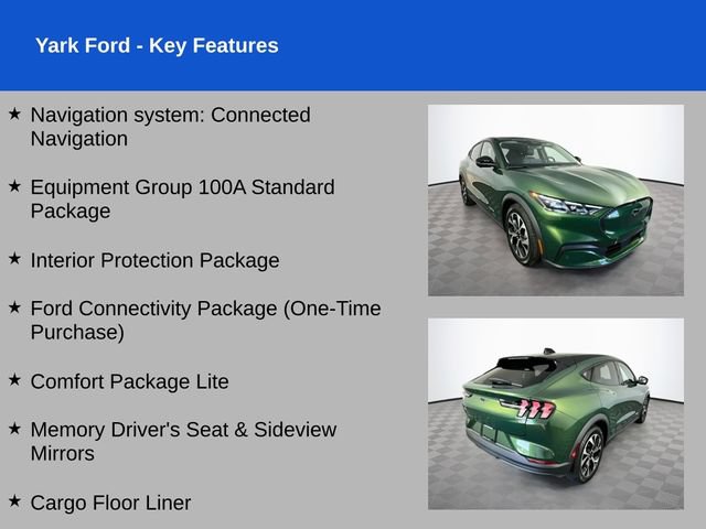 Certified 2025 Ford Mustang Mach-E Select w/ Comfort Package Lite AWD/4WD image 2