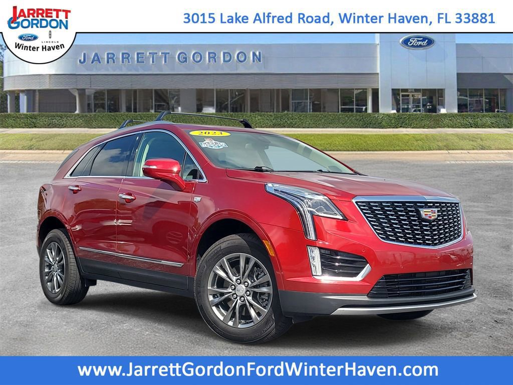 Used 2023 Cadillac XT5 Premium Luxury image 4