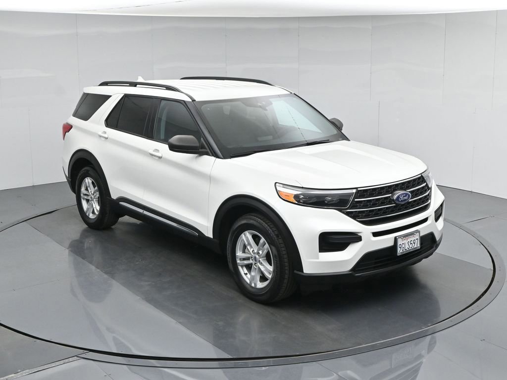 Certified 2023 Ford Explorer XLT RWD image 4
