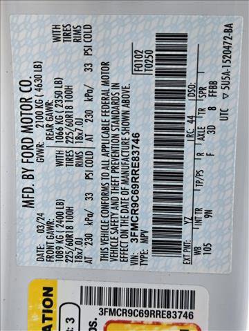 Certified 2024 Ford Bronco Sport Outer Banks w/ Tech Package image 25