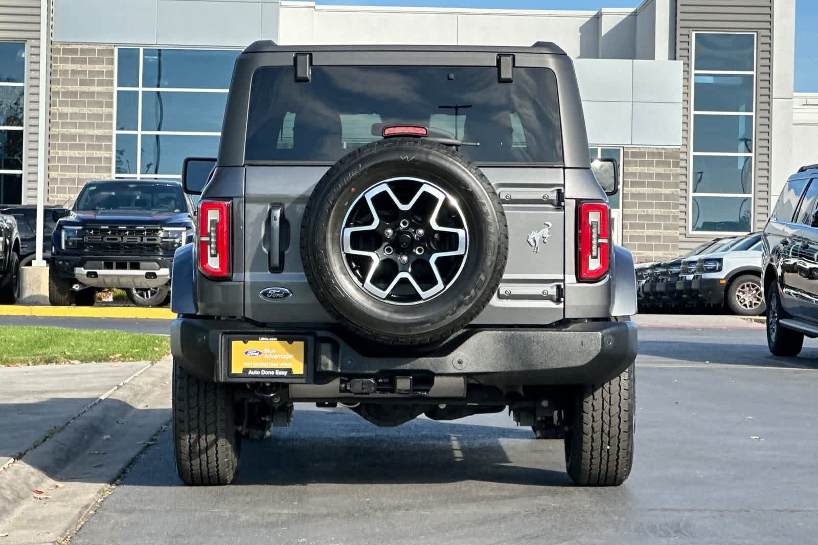 Certified 2022 Ford Bronco Outer Banks AWD/4WD image 7