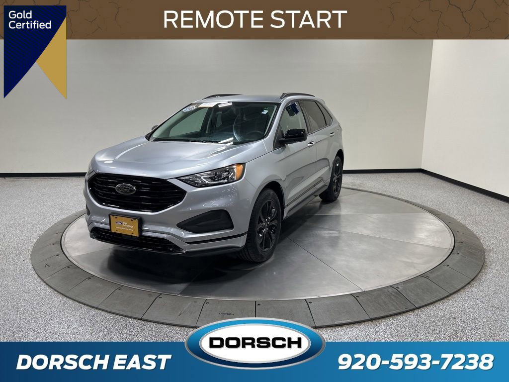 Certified 2024 Ford Edge SE w/ Black Appearance Package