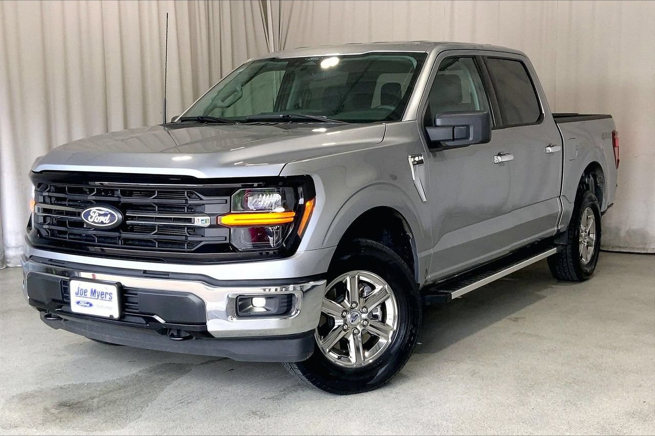 Certified 2025 Ford F150 XLT w/ Equipment Group 301A Standard AWD/4WD image 12