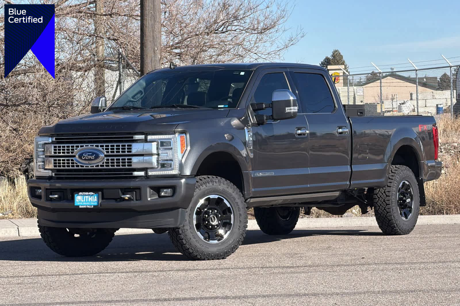 Certified 2019 Ford F350 Platinum w/ Platinum Ultimate Package