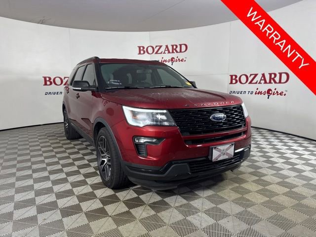 Certified 2019 Ford Explorer Sport image 7