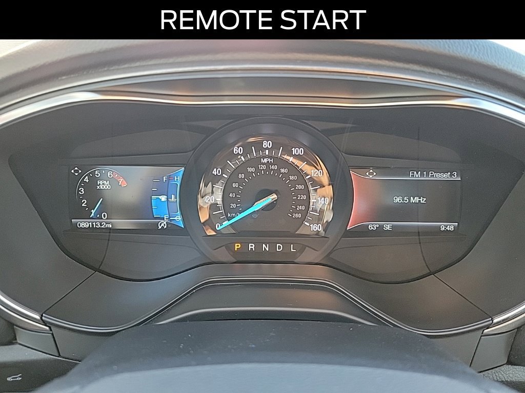 Certified 2020 Ford Fusion SEL FWD image 25