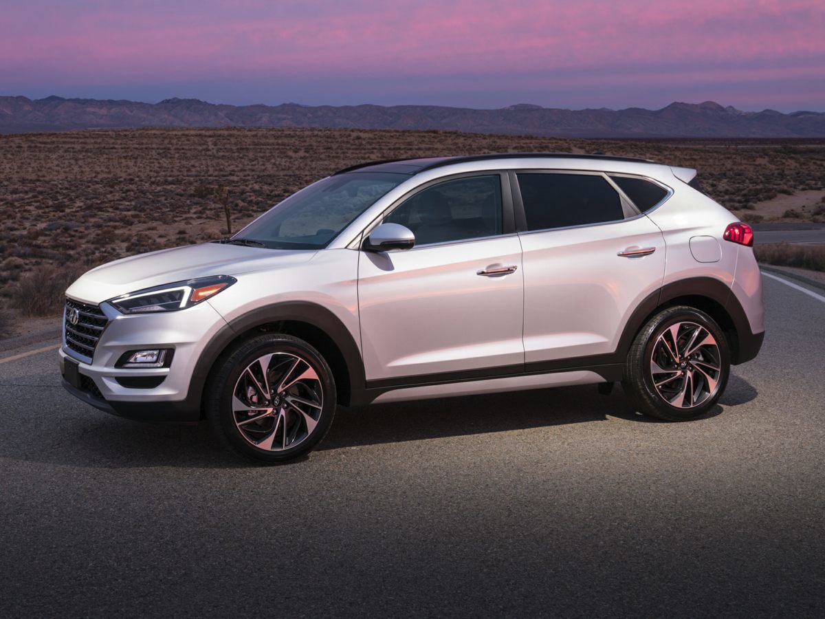 Used 2021 Hyundai Tucson Value image 1