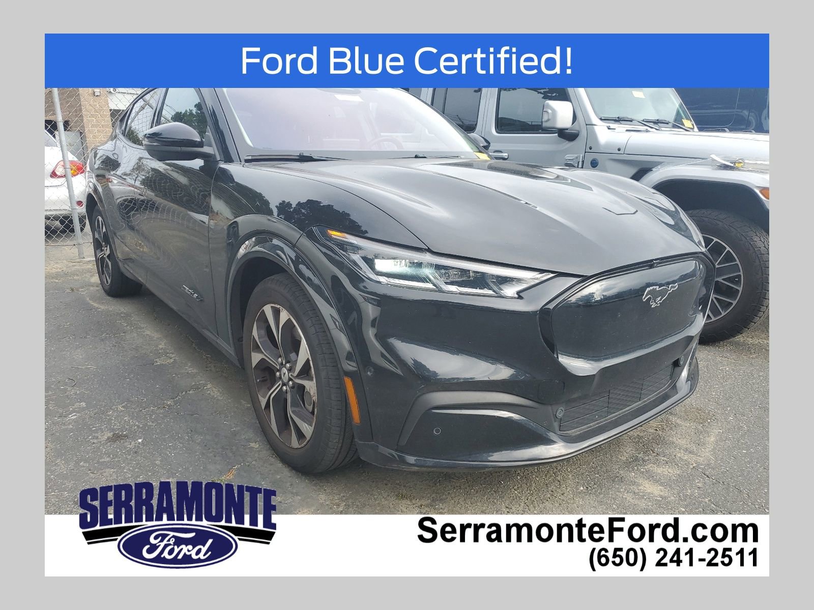 Certified 2021 Ford Mustang Mach-E Premium