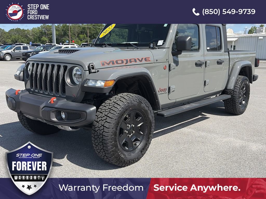 Used 2022 Jeep Gladiator Mojave w/ Auxiliary Switch Group AWD/4WD image 1