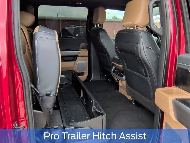 Certified 2026 Ford F350 Lariat w/ Lariat Ultimate Package AWD/4WD image 19