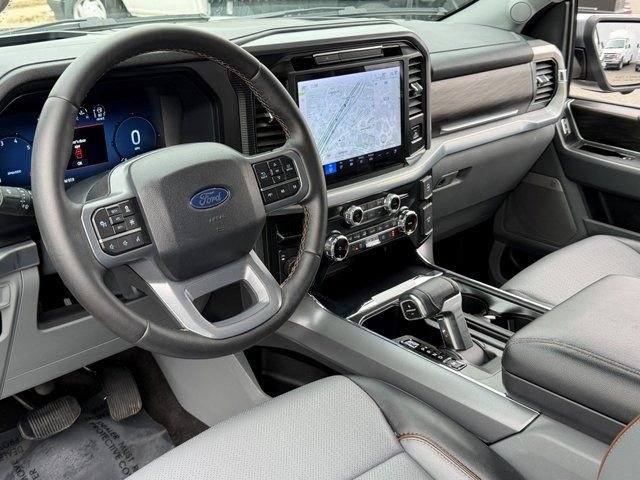 Certified 2025 Ford F150 Lariat w/ Equipment Group 502A High image 10