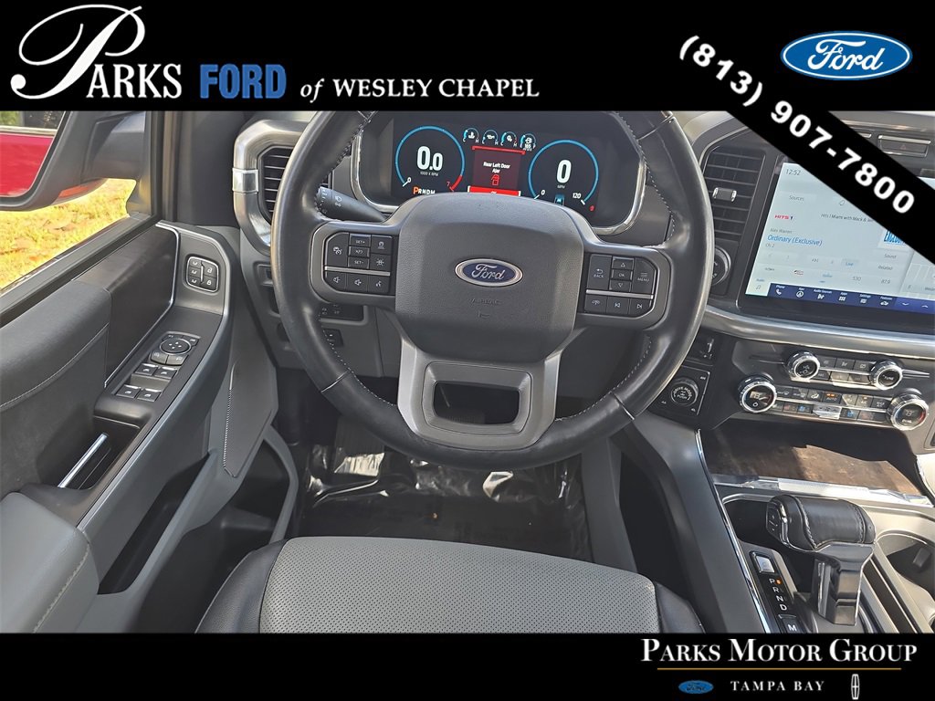 Certified 2021 Ford F150 Lariat w/ Equipment Group 502A High image 12