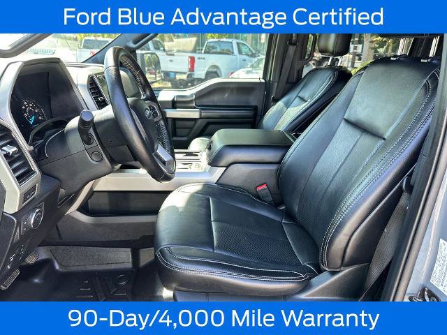 Certified 2019 Ford F150 Lariat w/ Equipment Group 502A Luxury AWD/4WD image 12