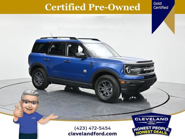 Certified 2024 Ford Bronco Sport Big Bend