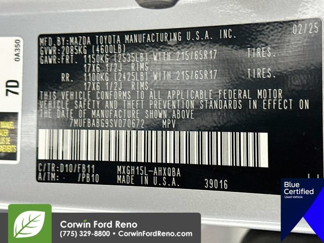 Used 2025 Toyota Corolla Cross AWD Hybrid image 33
