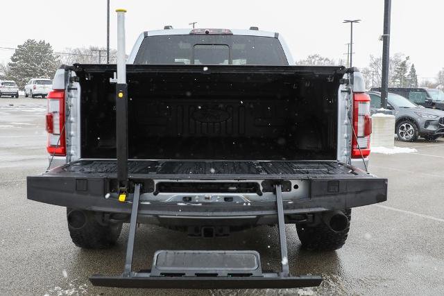 Certified 2022 Ford F150 Raptor w/ Equipment Group 801A High image 16