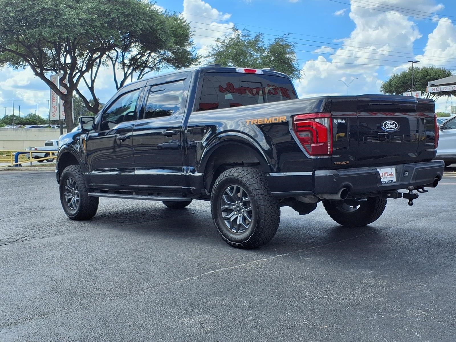 Certified 2025 Ford F150 Tremor w/ Equipment Group 402A High AWD/4WD image 8