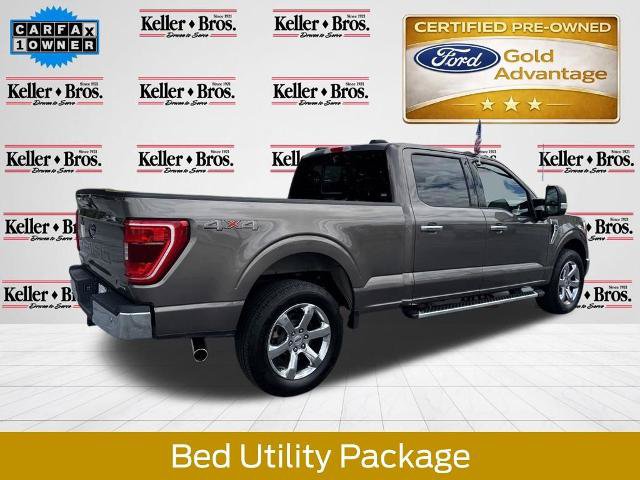 Certified 2023 Ford F150 XLT w/ Equipment Group 302A High AWD/4WD image 8