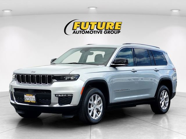 Used 2021 Jeep Grand Cherokee L Limited AWD/4WD image 8