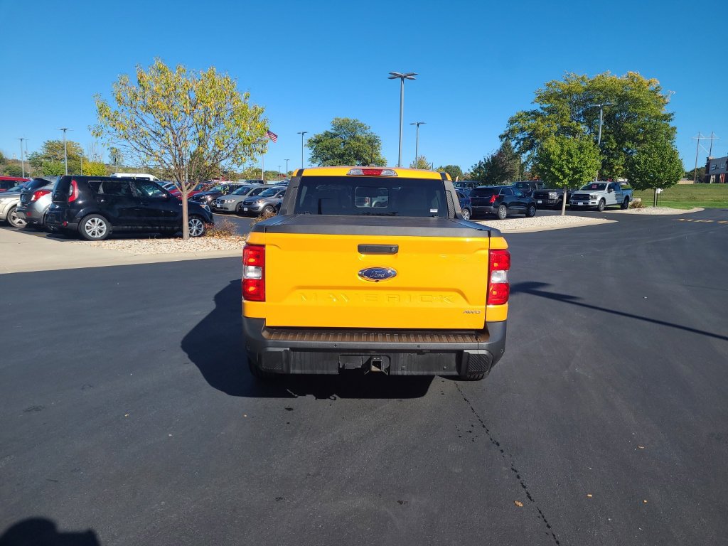 Certified 2022 Ford Maverick Lariat w/ Lariat Luxury Package AWD/4WD image 5