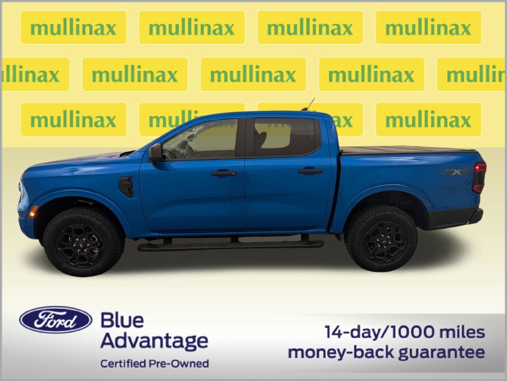 Certified 2025 Ford Ranger XLT w/ Black Appearance Package AWD/4WD image 9