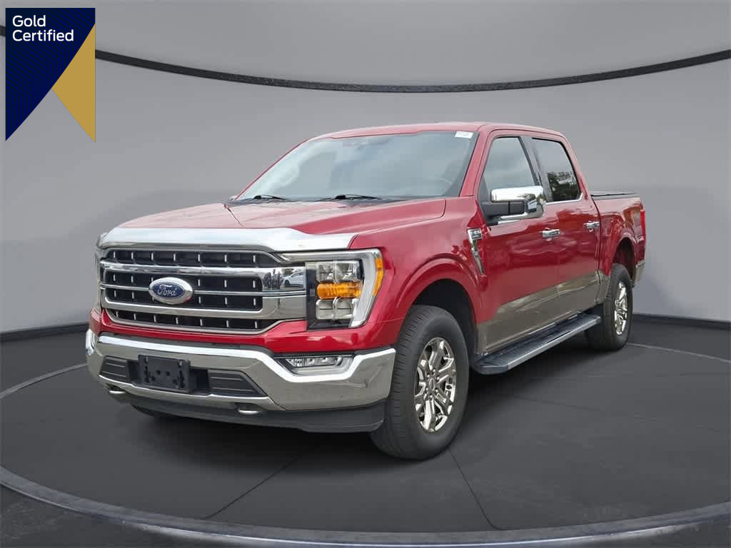 Certified 2021 Ford F150 Lariat