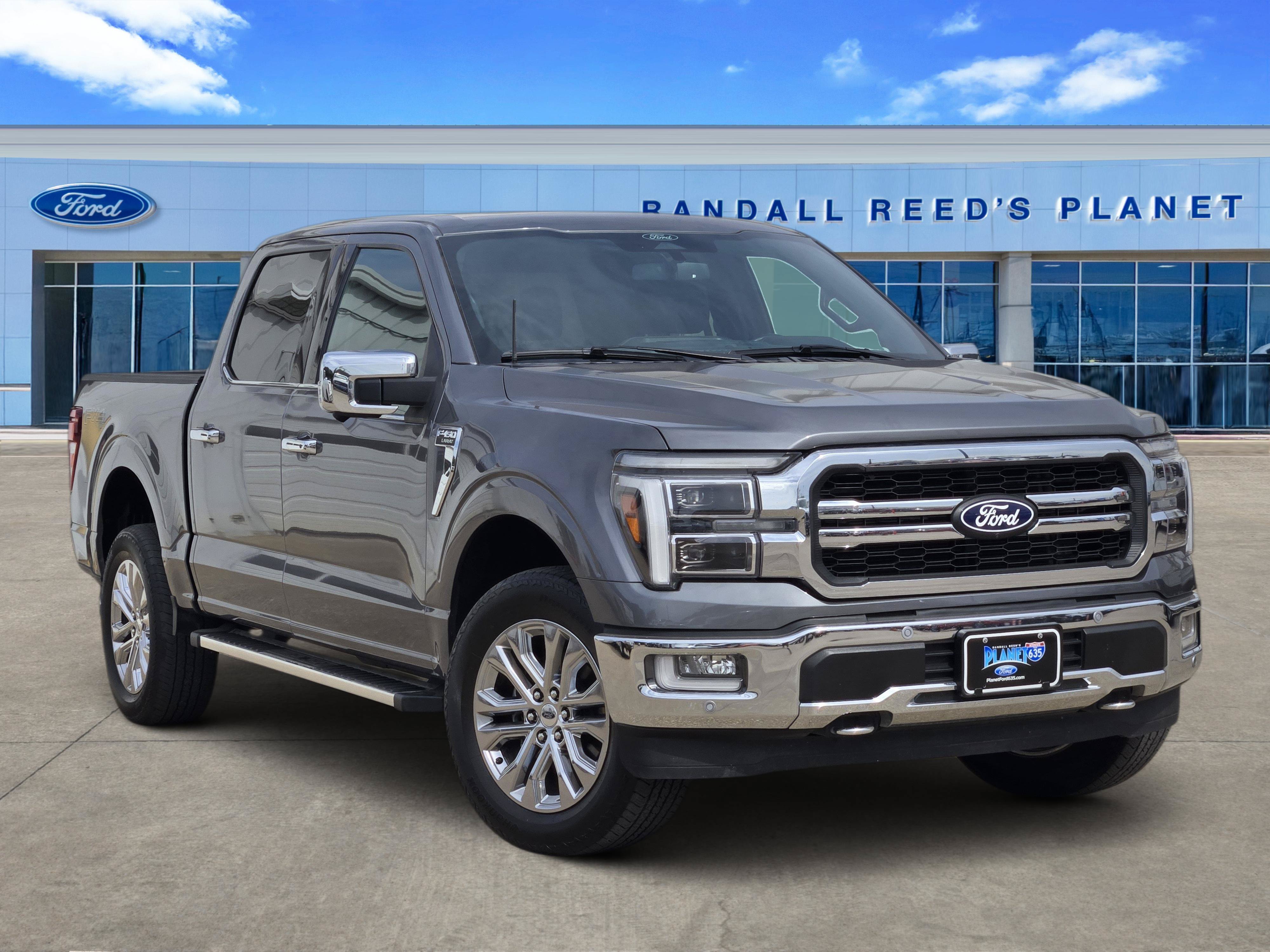Certified 2024 Ford F150 Lariat w/ FX4 Off-Road Package AWD/4WD image 1