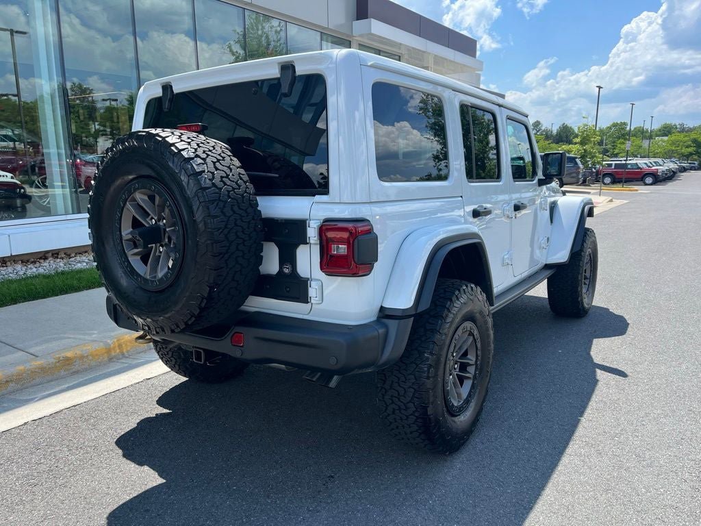 Used 2024 Jeep Wrangler Unlimited Rubicon 392 AWD/4WD image 11