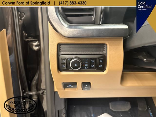 Certified 2025 Ford F350 Lariat w/ Chrome Package AWD/4WD image 38