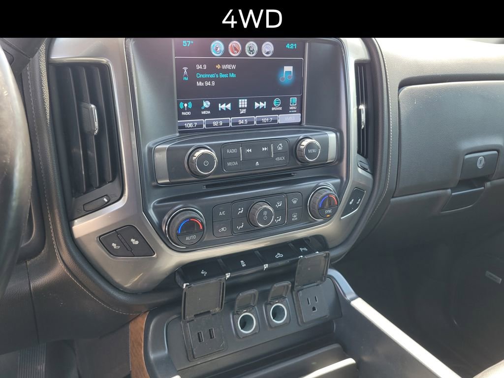 Used 2018 Chevrolet Silverado 1500 LTZ w/ Sport Package AWD/4WD image 22