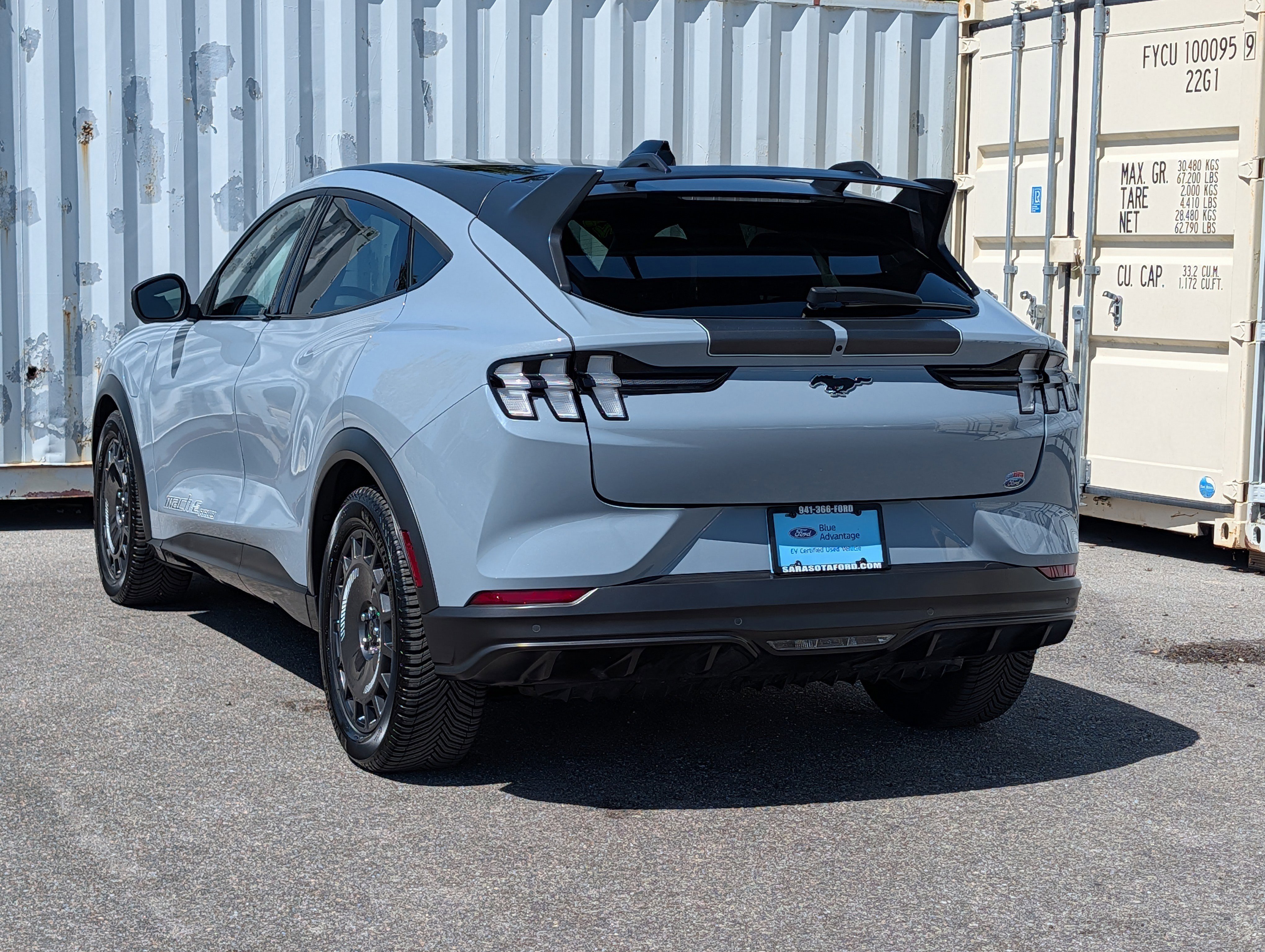 Certified 2025 Ford Mustang Mach-E GT AWD/4WD image 6